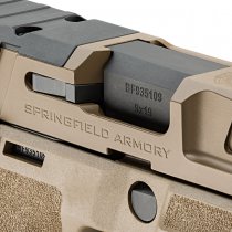 Springfield Armory Echelon OSP Compact 4 Inch U-Notch 9x19 - Dark Earth