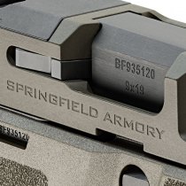 Springfield Armory Echelon OSP Compact 4 Inch U-Notch 9x19 - Olive