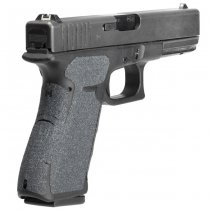 Hogue Glock 17 / 17 MOS / 19X / 34 / 34 MOS / 45 / 45 MOS Gen 5 Wrapter Adhesive Grip  Heavy Grit - Black