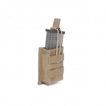 Warrior Single G36 / SIG 550 Open Magazine Pouch - Coyote 1