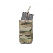 Warrior Single M4 Open Magazine Pouch - Multicam