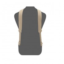 Warrior Slimline Harness - Coyote 1