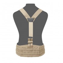 Warrior Slimline Harness - Coyote 2