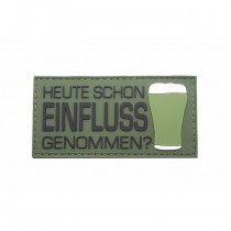 Pitchfork Einfluss Patch - Olive