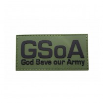 Pitchfork GSoA Patch - Olive