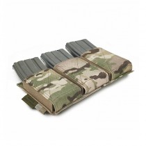 Warrior Triple Elastic Magazine Pouch - Multicam 2