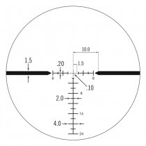 Vortex Optics Razor HD LH 3-15x42 Riflescope HSR-4 MOA