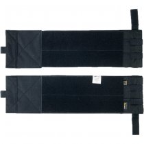 Tasmanian Tiger Plate Carrier Side Panel Set - Black