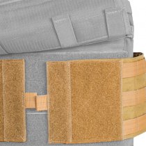 Tasmanian Tiger Plate Carrier Side Panel Set - Black