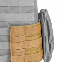 Tasmanian Tiger Plate Carrier Side Panel Set - Black