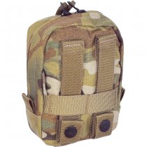 Tasmanian Tiger Tac Pouch 1 Vertical - Multicam