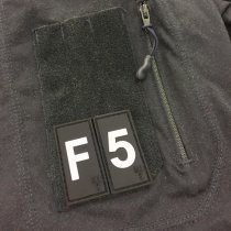 Pitchfork Number 3 Patch - Black