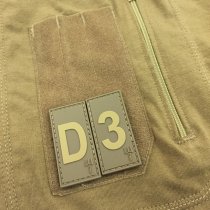 Pitchfork Number 6 Patch - Tan