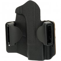 High Speed Gear OWB Kydex Holster Glock 19 23 32 Left Hand - Coyote