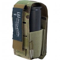 Pitchfork Closed Grenade & Spray Pouch - Multicam