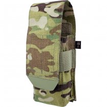 Pitchfork Closed Single AK Magazine Pouch - Multicam