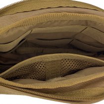 Pitchfork Horizontal Utility Pouch Medium - Coyote