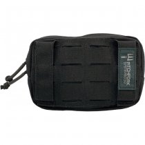 Pitchfork Horizontal Utility Pouch Small - Black