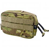 Pitchfork Horizontal Utility Pouch Small - Multicam