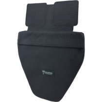 Pitchfork Large Groin Protector - Black