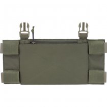 Pitchfork MCR Modular Chest Rig Base - Ranger Green