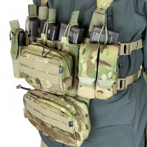 Pitchfork MCR Modular Chest Rig Complete Set - Coyote