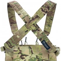 Pitchfork MCR Modular Chest Rig Complete Set - Multicam