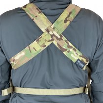 Pitchfork MCR Modular Chest Rig Complete Set - Multicam