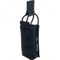 Pitchfork Open Single Pistol Magazine Pouch - Black