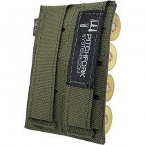 Pitchfork Shot Shell Caddy - Ranger Green