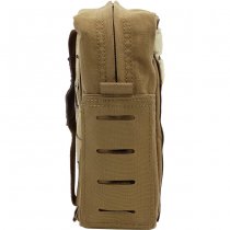 Pitchfork Vertical Utility Pouch Medium - Coyote