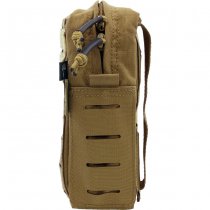 Pitchfork Vertical Utility Pouch Medium - Coyote