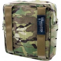 Pitchfork Vertical Utility Pouch Medium - Multicam