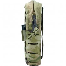 Pitchfork Vertical Utility Pouch Small - Multicam