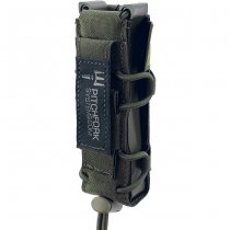 Pitchfork FLEX Single SMG Magazine Pouch - Ranger Green