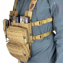 Pitchfork MicroMod Rifle Chest Rig Complete Set - Multicam