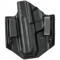 Direct Action HK USP OWB No Light Holster Full Kydex - Black