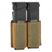 Direct Action Low Profile Pistol Magazine Pouch - Adaptive Green