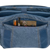 Helikon-Tex Urban Courier Bag Large Nylon - Blue Melange