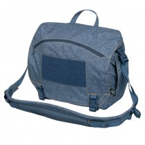 Helikon-Tex Urban Courier Bag Large Nylon - Blue Melange