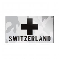 Pitchfork Switzerland IR Print Patch - Woodland 90 Alpine