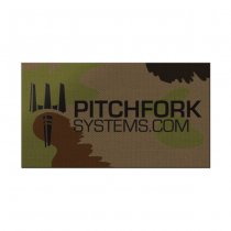 Pitchfork IR Brand Print Patch - Woodland 90