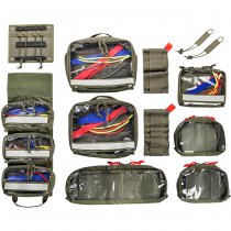 Tasmanian Tiger Modular Medic Insert 30 - Olive