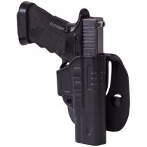 Helikon-Tex Glock 17 Fast Draw Holster & Paddle - Black