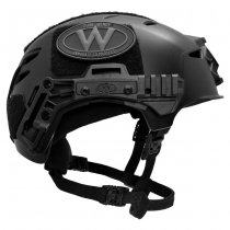 Team Wendy EXFIL LTP Rail 3.0 Helmet - Black - M/L