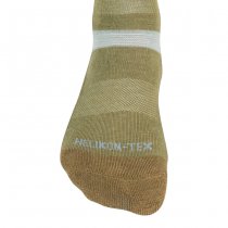 Helikon-Tex Merino Socks - Olive Green / Coyote - L