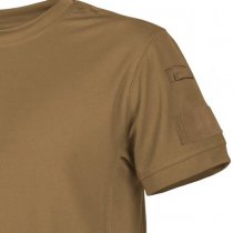 Helikon-Tex Tactical T-Shirt Topcool Lite - Coyote - M