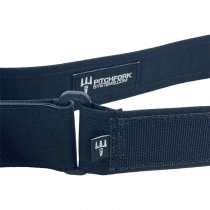 Pitchfork Battle Belt Platform Inner Belt - Black - M