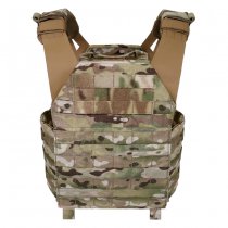 Warrior Low Profile Carrier Solid Sides V1 - Multicam - L