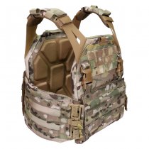 Warrior Low Profile Carrier Solid Sides V1 - Multicam - L